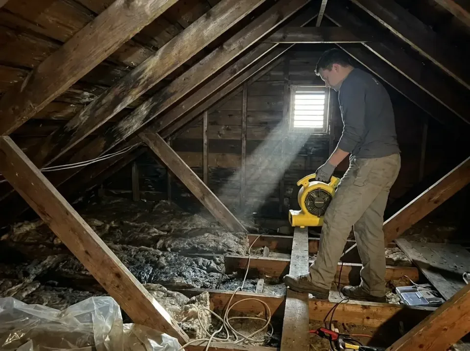 attic-water-damage-drying-proc-007 — frequently asked questions, Emergency Water Extraction & 24/7 Flood Response in Deep Ri…